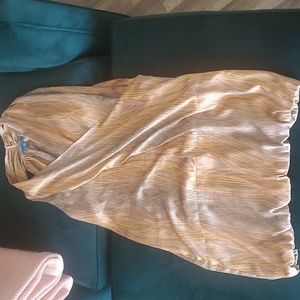 NWOT Derek Lam patterned bubble dress